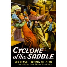 CYCLONE OF THE SADDLE 1935